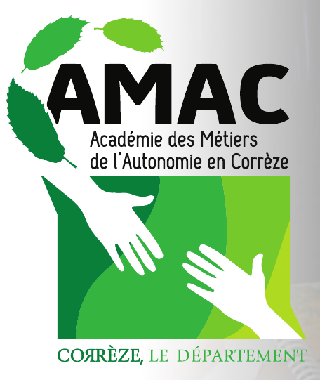 Logo Académie des Métiers de l'Atonomie en Corrèze