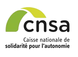 Logo de la Caisse Nationale Solidarité Aautonomie