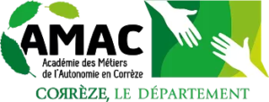 Logo Académie des métiers de l'autonomie en Corrèze